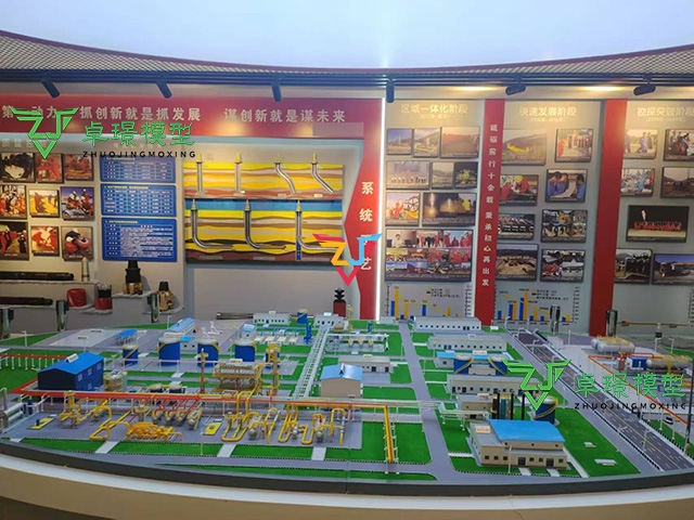 石油工程沙盘模型 从资源勘查到钻采开发的立体教科书